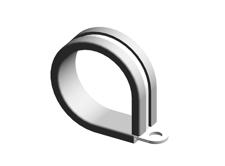 P Clip 304 StainlessSteel 44mm