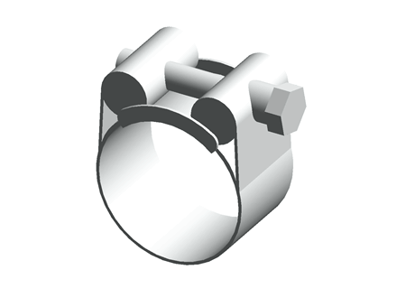 Jubilee Superclamp 304 S/Steel 26-28mm