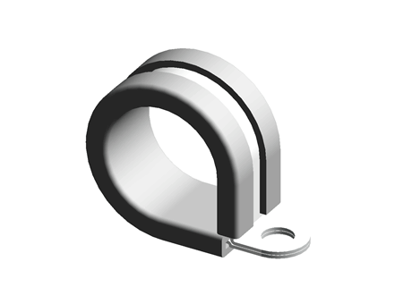 P Clip 304 StainlessSteel 27mm