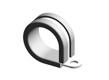 P Clip 304 StainlessSteel 30mm