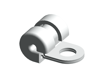 P Clip 304 StainlessSteel 5mm
