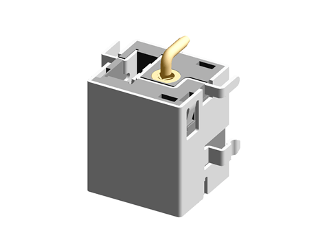 Wurth Elektronik, WR-DC Right Angle DC Socket Rated At 5.5A, 20.0 V, Panel Mount, length 10.0mm, Gold, Tin
