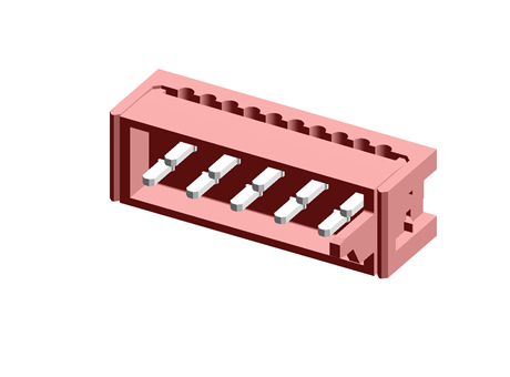 10 way male connector IDC 2.54mm