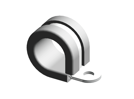 P Clip Mild Steel 20mm