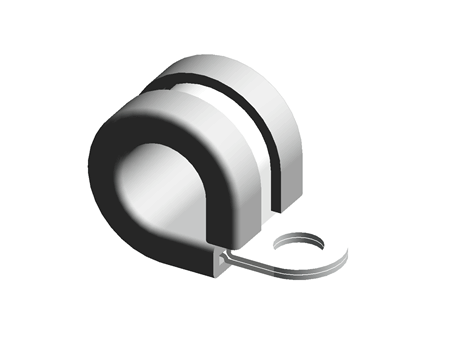 P Clip 304 StainlessSteel 15mm