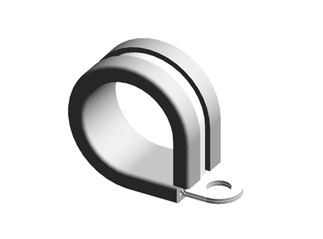 P Clip 304 StainlessSteel 29mm
