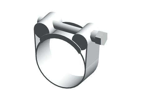 Jubilee Superclamp 304 S/Steel 40-43mm