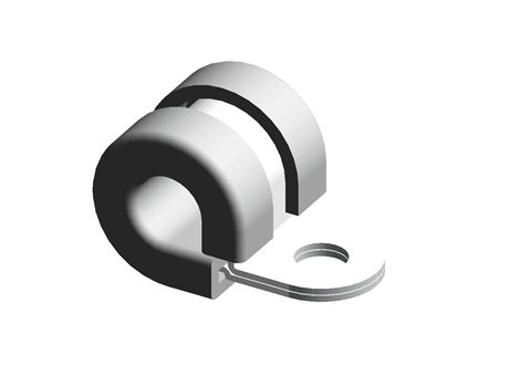 P Clip Mild Steel 10mm
