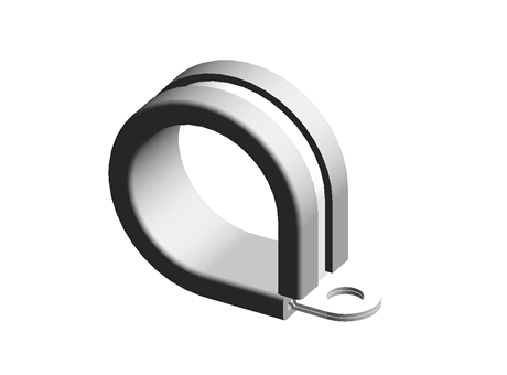 P Clip 304 StainlessSteel 32mm