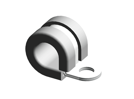 P Clip 304 StainlessSteel 14mm