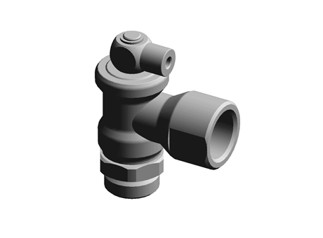 Blocking Fitting 1/2" BSP
