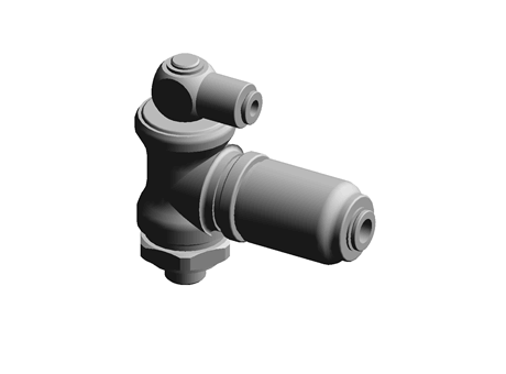 Blocker/Flow Regulator 6mm X 1/8" BSP