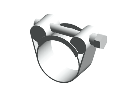 Jubilee Superclamp 304 S/Steel 32-35mm