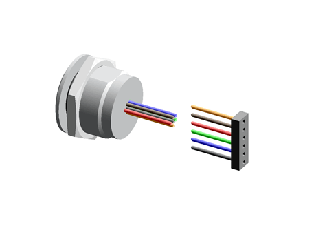 LOCK + Illuminated ring with power logo