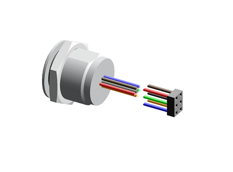 LOCK + Illuminated Ring + RGB LED