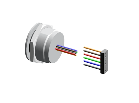 LOCK + Illuminated Ring + Red Lock LED