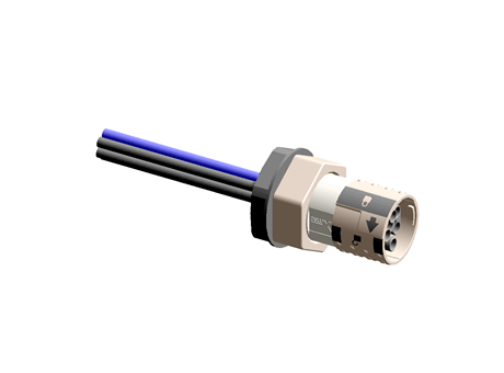 FP PBC15 EMV SW PVC 6x1,5 250 M20x1,5