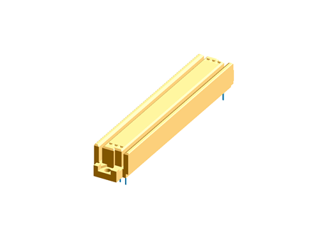 160w DIN41612 strt socket,5.5mm,class 1