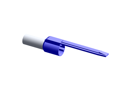Embout E moyen 0,75mm² grisDIN