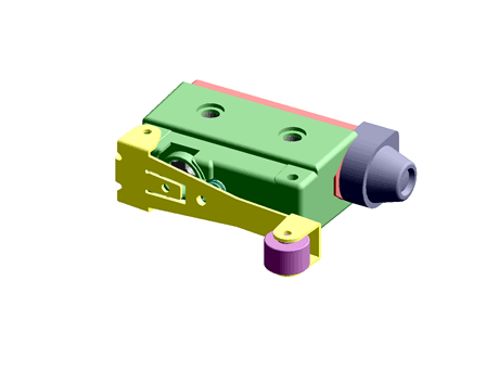RS Group - Modelos CAD gratuitos - LIMIT SWITCH - TraceParts