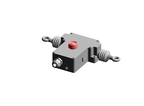 RS Group - Free CAD models - DUAL EMERGENCY STOP ROPE PULL SWITCH EX ...