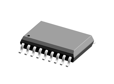 Trans Darlington NPN 50V 0.5A SOIC18