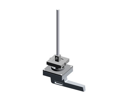 DOOR MOUNTED ROTARY OPERATOR, STD