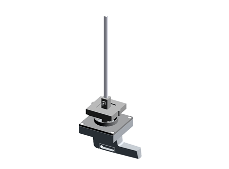 DOOR MOUNTED ROTARY OPERATOR, STD