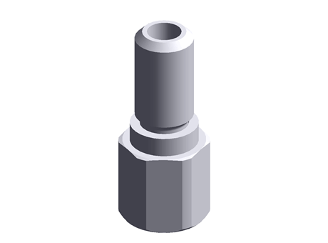 THREADED CONNECTION M12/1/4"