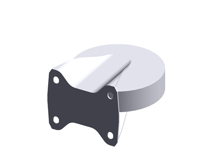 TRESTLE ROLLER D160 PATH