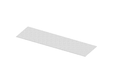 EuropacPRO Cover Plate for Horizontal Ra
