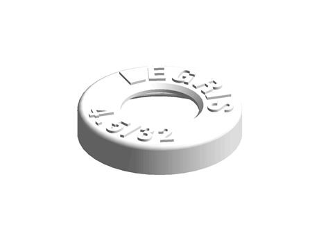 RELEASE BUTTON D4 GREEN - NEW