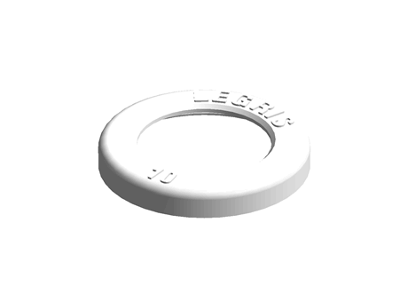 RELEASE BUTTON D10 BLUE - NEW
