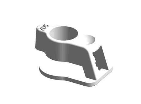 SECURITY CLIP LF D4 BLUE