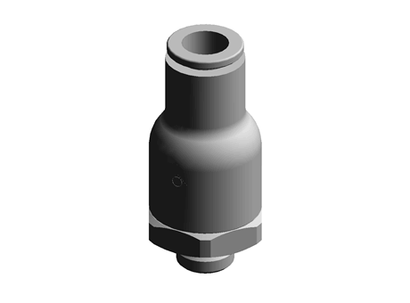 NON-RETURN VALVE D8 MALE 1/8"B