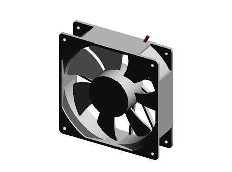 DC-Fan 12V 140x140x38 (Kugellager)