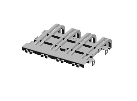 SFP 1X4 LIGHT PIPE ASSY