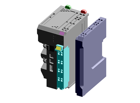 Omron NX Series Safety Module, 20.4 – 28.8 V dc
