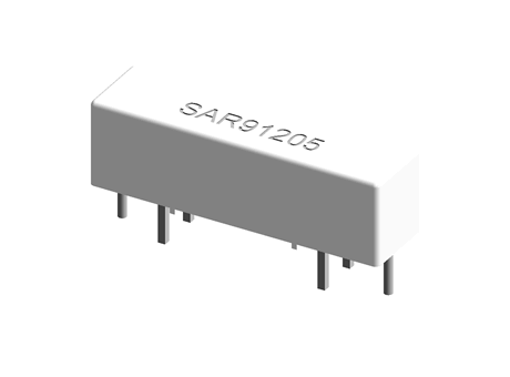 Relais Reed 1NO 12V cc