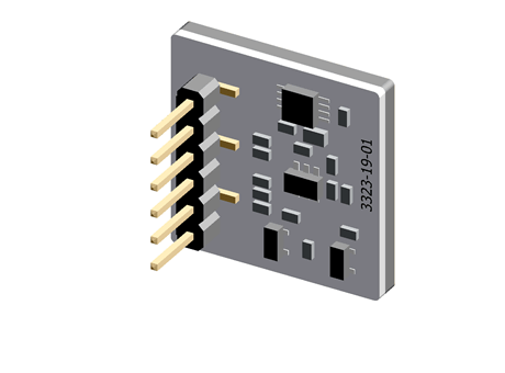 Interruptor táctil Stadium IGT 3323-54-05PCB, Enclavamiento, Led Azul, verde, rojo