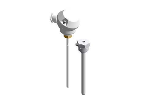 RS PRO 3 wire PT100 Sensor, -50°C min +250°C max, 120mm Probe Length x 5.7mm Probe Diameter