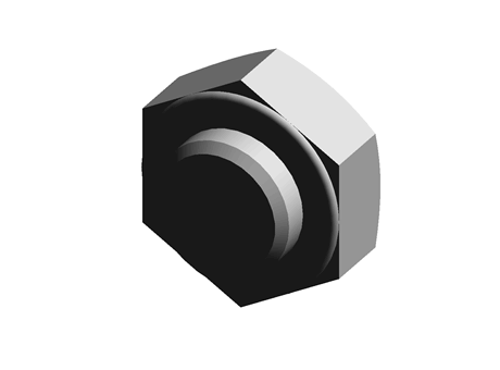 1-8 X 2 1/4 Grade 8 Hex Head Cap Screw Z