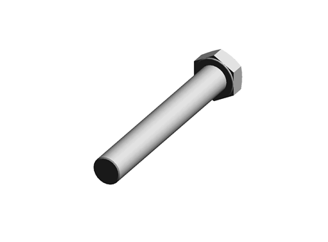1-14 X 7 Grade 8 Hex Cap Screw Yellow Zi
