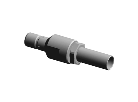 Radiall Cable Mount SMB Connector, 50Ω Impedance, Crimp Termination, RG179, RG187, RG188, RG316 cable type