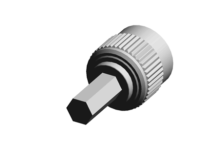 Radiall Straight 50Ω Cable Mount TNC Connector, Crimp Termination, RG141, RG58