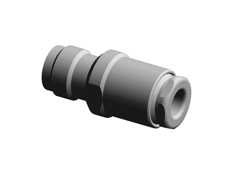 Radiall Straight 50Ω Cable Mount TNC Connector, RG141, RG58