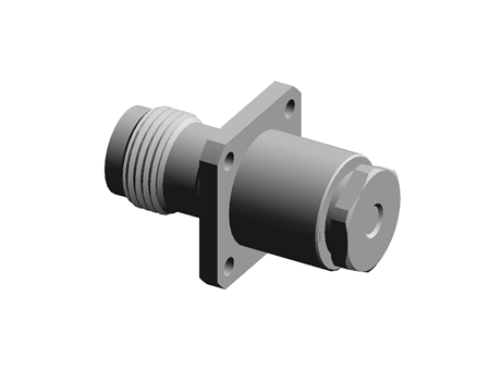 Radiall Straight 50Ω Panel Mount TNC Connector, RG179, RG187, RG188, RG316