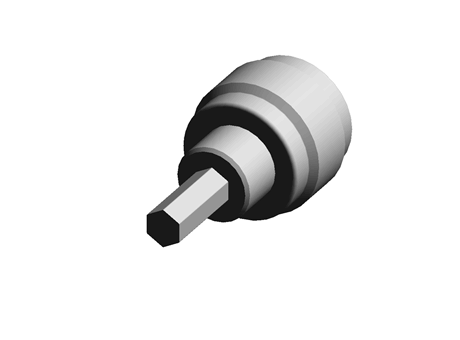 Radiall 50Ω Straight Cable Mount N Type Connector, Plug, Crimp Termination, 0  11GHz, RG141, RG142, RG223,
