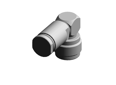 Radiall 50Ω Right Angle Cable Mount N Type Connector, Plug, Clamp Termination, 0  11GHz, RG11, RG144, RG165,