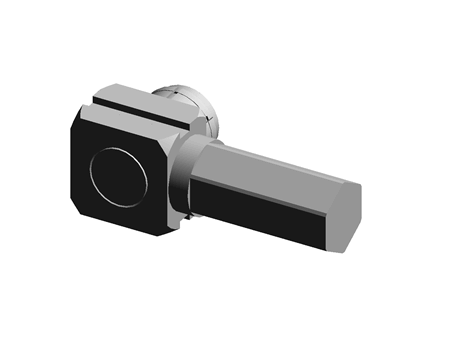 Radiall 50Ω Right Angle Cable Mount MMBX Connector, Plug, Crimp Termination, 0 → 12.4GHz